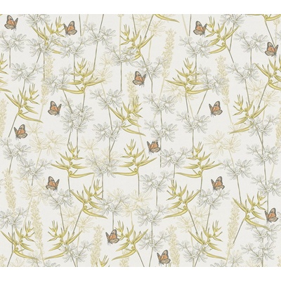 A. S. Création Влизелинов тапет за стена drawn into nature 39423-1