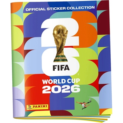 Panini Album na samolepky Fifa world cup 2026 DE