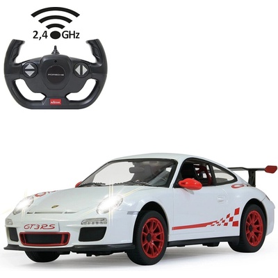 Rastar RC Porsche 911 GTS RS biela RTR 1:14