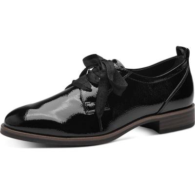Tamaris Обувки с връзки черно, размер 42
