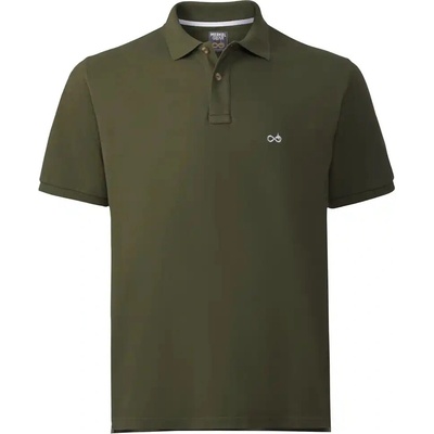 Merkel gear pánske Polo tričko Organic Olive