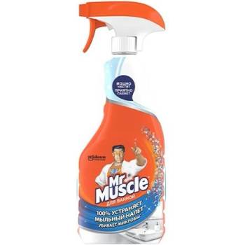 Mr. Muscle Shower Shine Почистващ спрей за баня и душове 750мл (2664)