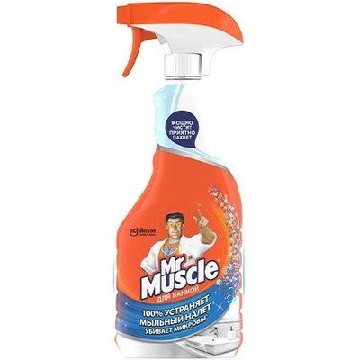 Mr. Muscle Shower Shine Почистващ спрей за баня и душове 750мл (2664)