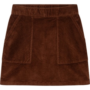DEDICATED Дамска пола DEDICATED Women's Skirt Majorna Corduroy Skirt - Cappuccino Brown - размер L (113-0968-0514)
