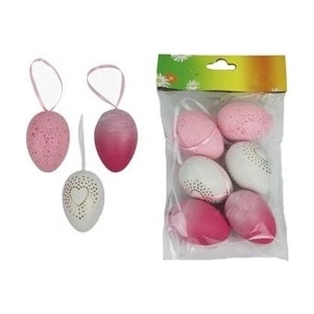 Dekoračné vajcia, 6 ks X5588