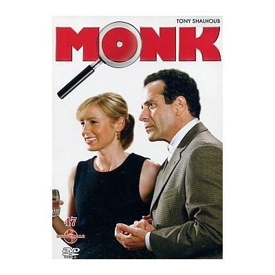 Můj přítel Monk - 47. díl DVD