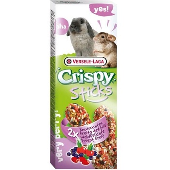 Versele-Laga Versele Laga Палки за гризачи CRISPY STICKS 2 бр - горски плодове
