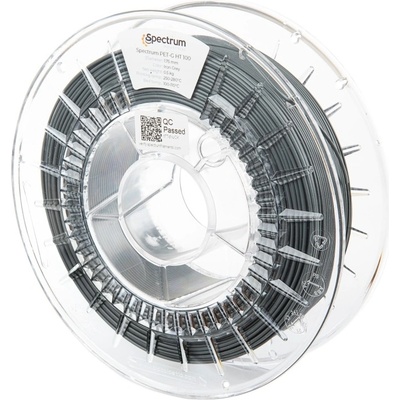 Spectrum 80400 3D филамент, PET-G HT100, 1, 75 мм, 500g, сиво желязо (80400)