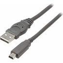 Equip 128521 USB 2.0 A->Mini5P kábel, samec/samec, 1,8m