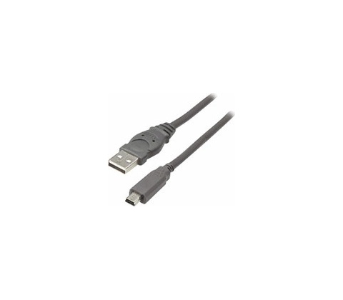 Equip 128521 USB 2.0 A->Mini5P kábel, samec/samec, 1,8m