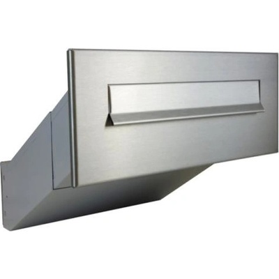 DOLS D-041 ČD-4 - nerezová poštová schránka na zamurovanie, bez menovky