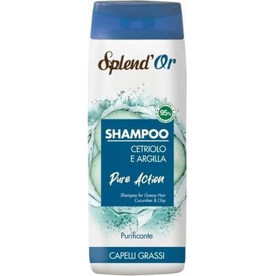 SERENITY CARE Vlasový šampon s okurkou a jílem 300 ml