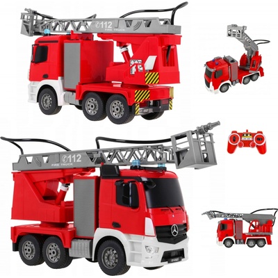 Double Eagle Hasičské auto Mercedes-Benz RTR 2,4Ghz 1:20 – Zbozi.Blesk.cz
