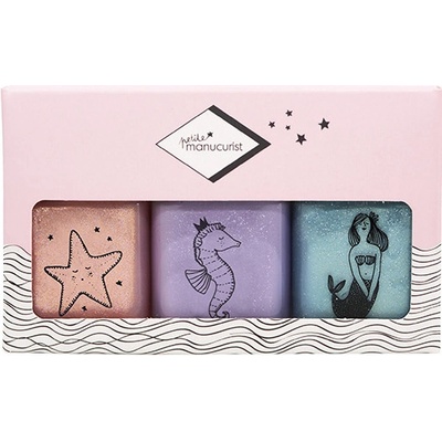 Manucurist set dětských laků Bonnie / Stella / Janis, 3× 8 ml