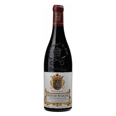 Maucoil Chateauneuf du Pape Privilege suché červené 2019 15,5% 0,75 l (čistá fľaša)