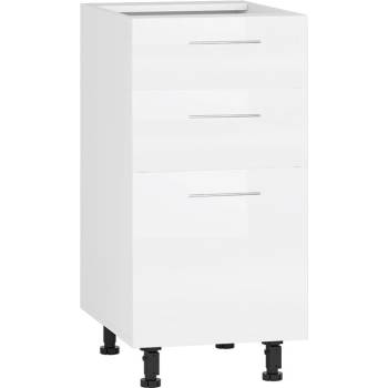 Image 1 of Bogdan Furniture Europe Долен шкаф 40/82-e20, с 3 чекмеджета
