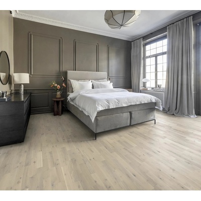 Kährs Beyond retro Dub loft white strip 153N6BEKM4KW240 2,91 m²