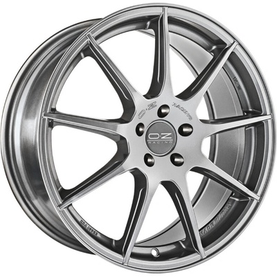 OZ OMNIA 8x18 5x112 ET35 silver graphite gloss corsa