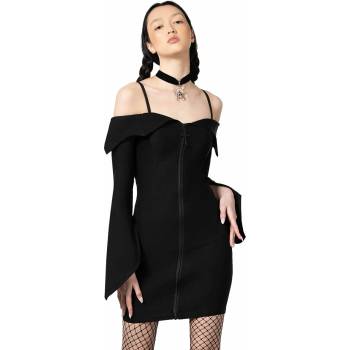 Image 1 of KILLSTAR дамска рокля KILLSTAR - Demelza Bardot - Черна - KSRA005087