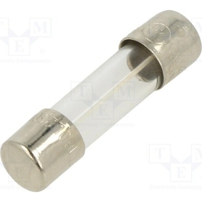 BEL FUSE 5ST 160-R Pojistka: tavná; kulatý,sklěněná; 160mA; 250VAC; zpožděná; 5x20mm