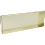 Mexen X-Wall-NR рафт без рамка 90 x 30 см, злато четкано - 1951903010 (1951903010)