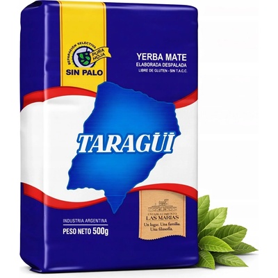 Taragui Yerba Maté Sin Palo 500 g