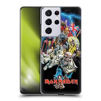 Plastové pouzdro na mobil Samsung Galaxy S21 Ultra 5G - Head Case - Iron Maiden - Best Of Beast (Plastový kryt, pouzdro, obal na mobilní telefon Samsung Galaxy S21 Ultra 5G G998B s motivem Iron Maiden