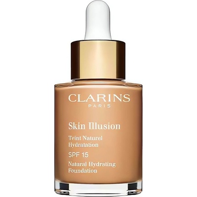 Clarins Hydratační make-up Skin Illusion SPF15 Natural Hydrating Foundation 109 Wheat 30 ml