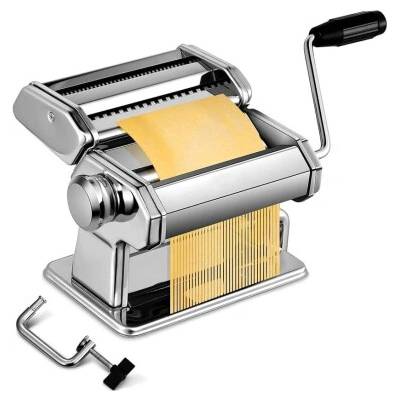 MG Pasta Machine V3 strojček na cestoviny, strieborný
