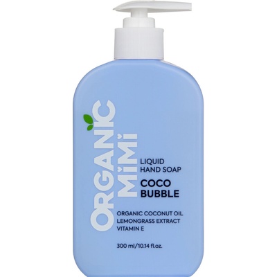 Organic Mimi tekuté mýdlo coco bubble 300 ml