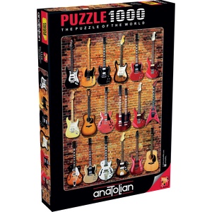 Anatolian Пъзел Anatolian - Колекция от китари, 1000 части (P1116)