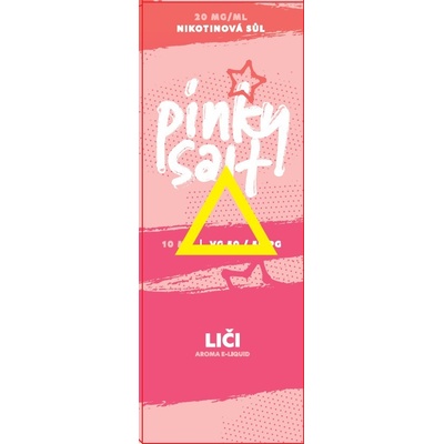 Pinky Salt Liči 10 ml 20 mg