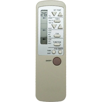 General SYNTEK SKWT0911 MHP-10, SKWT0901 FHP-10, SKWT0901FHP-7, SKWT1201 FHP-10, SKWT1211 MHP-10 - съвместимо дистанционно управление на марката General (SKWT0911 MHP-10, SKWT0901 FHP-10, SKWT0901FHP-7, SKWT1201 FHP-10, SKWT1211 MHP-10)