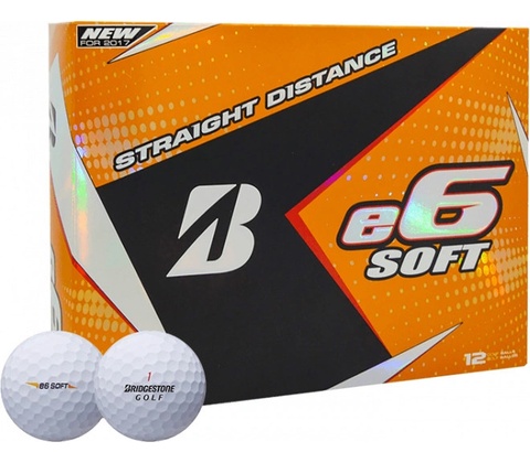 Bridgestone E6 míčky