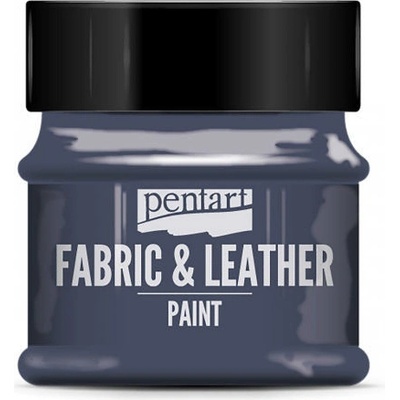 pentart Barva na textil a kůži džínová 50 ml