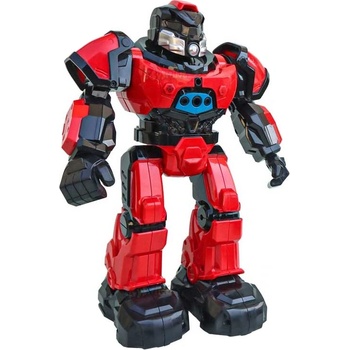 Crazon Радиоуправляем танцуващ Stem робот Crazon - С два режима на управление, червен (CR1702-R)