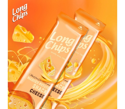 Long Chips Sýr 75 g