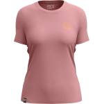 Ortovox 185 Merino Mtn Badge T-Shirt Размер: M / Цвят: розов