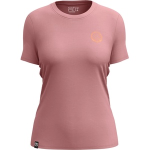 Ortovox 185 Merino Mtn Badge T-Shirt Размер: M / Цвят: розов