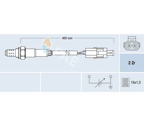 Lambda sonda FAE 77773