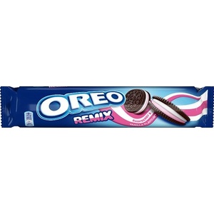 Mondelez Oreo Remix с вкус малина и ванилия 157гр