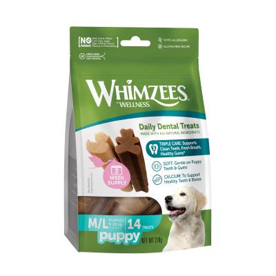 WHIMZEES Кученца m/l 14 бр