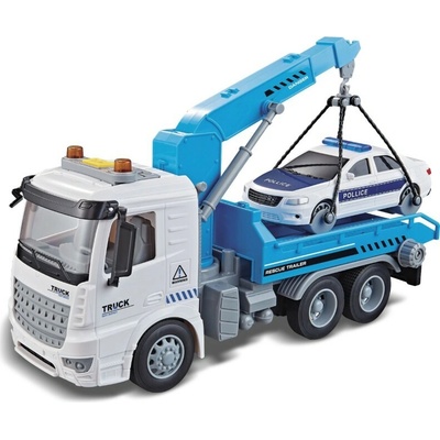 RE.ELTOYS Kamion na setrvačník a baterie Service Truck