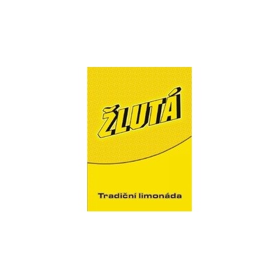 Sirup ŽLUTÁ točené limonády post mix 20l