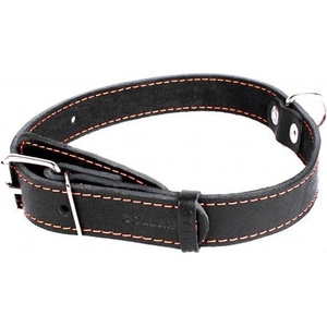COLLAR кожен нашийник за куче черен 32 - 40 см, 20 мм