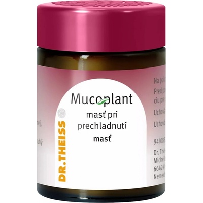 Mucoplant masť pri prechladnutí ung. 1 x 50 g