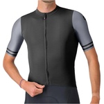 Castelli Мъжка фланелка с къс ръкав за колоездене Castelli Prologo Lite 2 Jersey Cycling jersey - Black - размер XL (056-3891-0115)