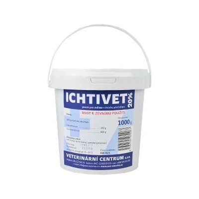 Ichtivet 20% ung 1kg – Zboží Mobilmania