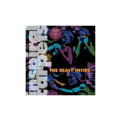 INSPIRAL CARPETS - THE BEAST INSIDE - 2021 - PURPLE DOUBLE LP