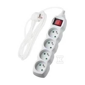 DPMSolid Front loosener 3m 4xGN (2P+Z) switch